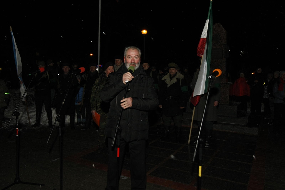 Naktinis žygis „Klaipėdos sukilėlių keliais“