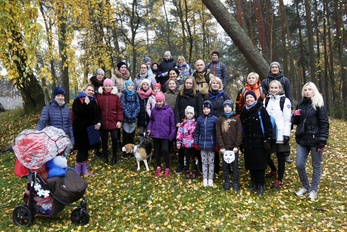 Pėsčiųjų žygiai Klaipėdoje