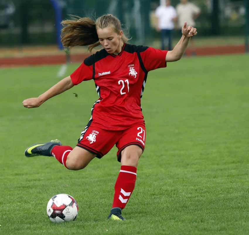 Baltijost taurė WU-17 futbolo rungtynės Lietuva - Estija 4:0