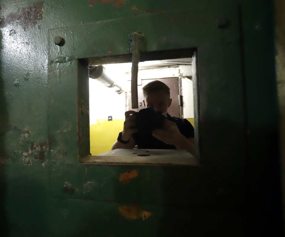 Kauno policijos pareigūnai komisariatą laikinai perleido statybininkams