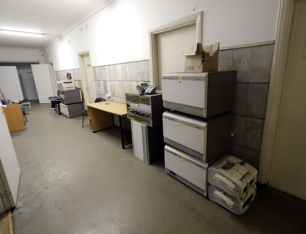 Kauno policijos pareigūnai komisariatą laikinai perleido statybininkams