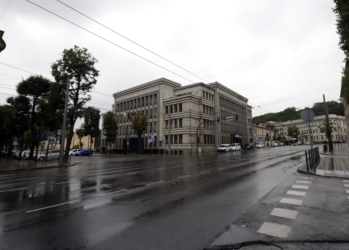 Kauno policijos pareigūnai komisariatą laikinai perleido statybininkams