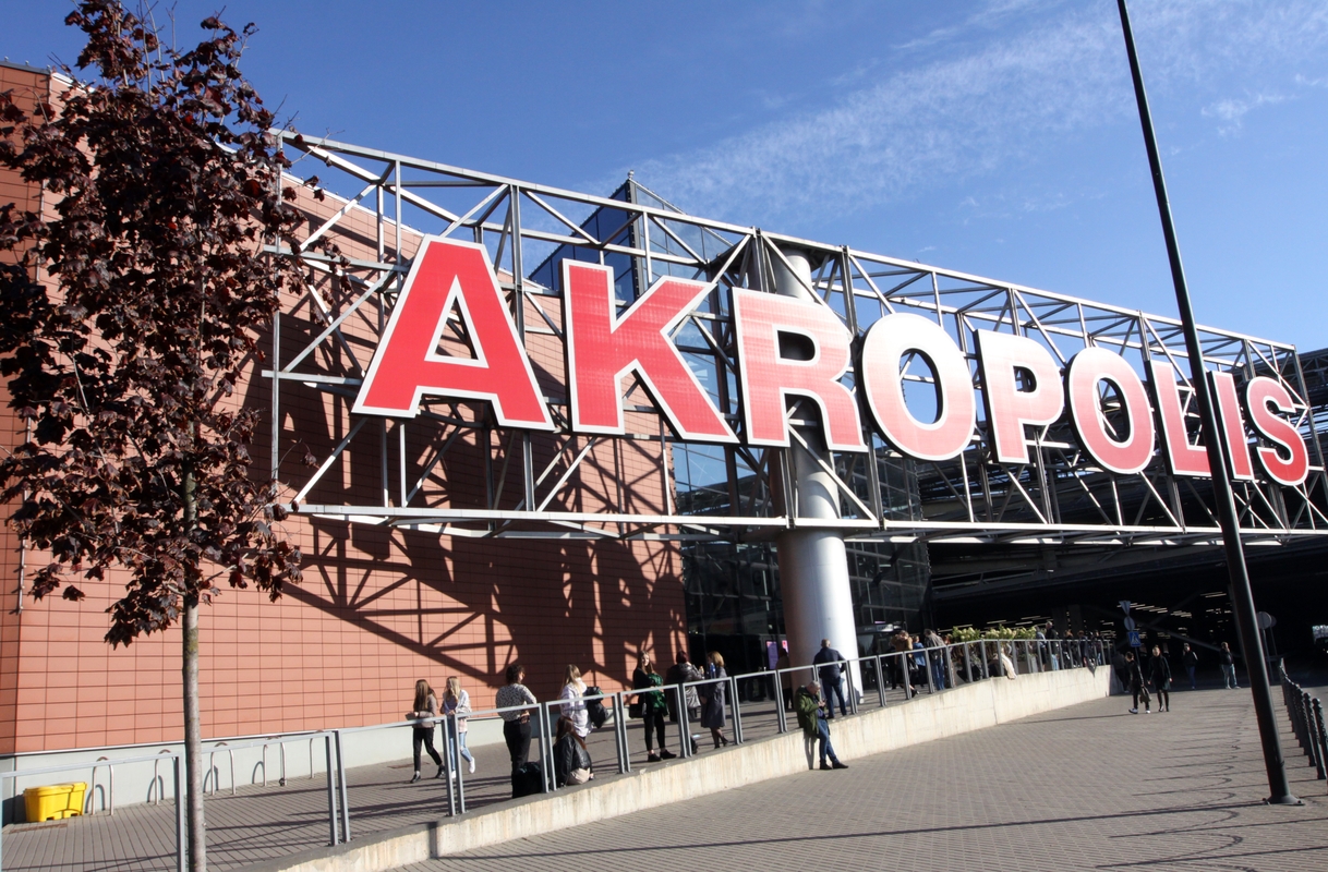 Po pranešimo apie sprogmenį, iš Kauno „Akropolio“ evakuoti žmonės