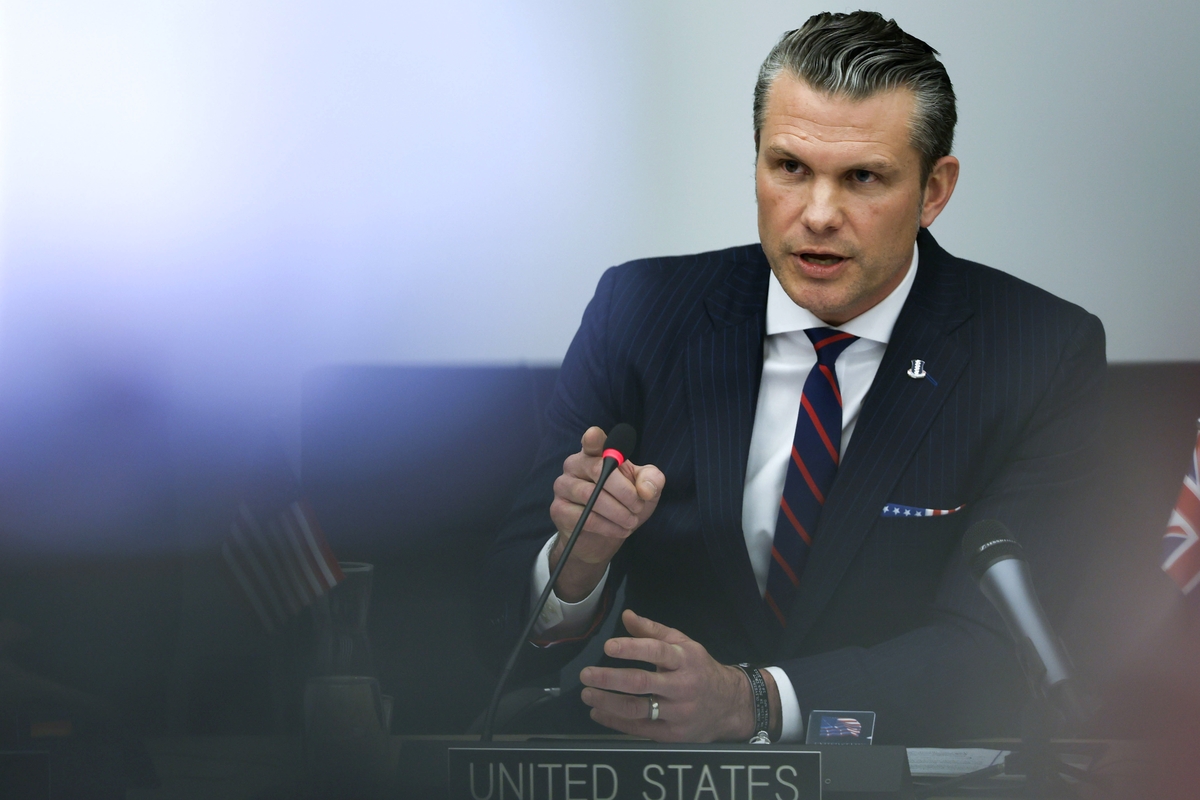 Pete‘as Hegsethas