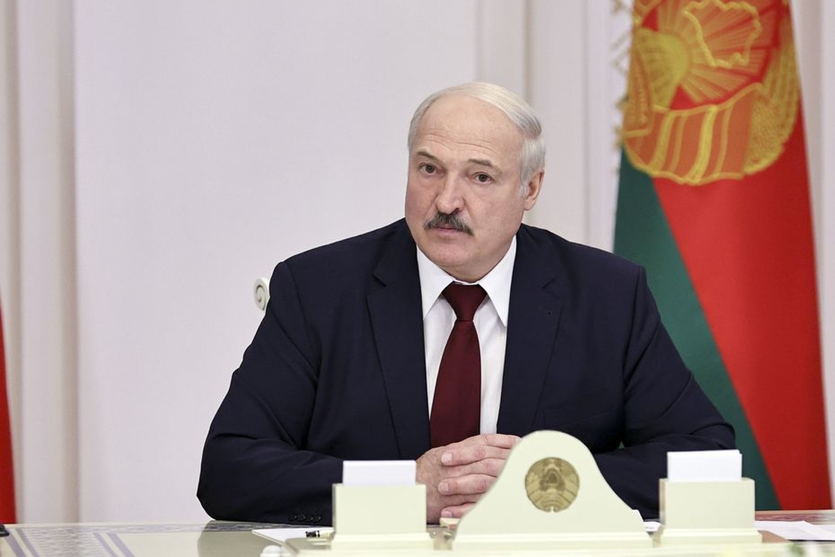 Aliaksandras Lukašenka