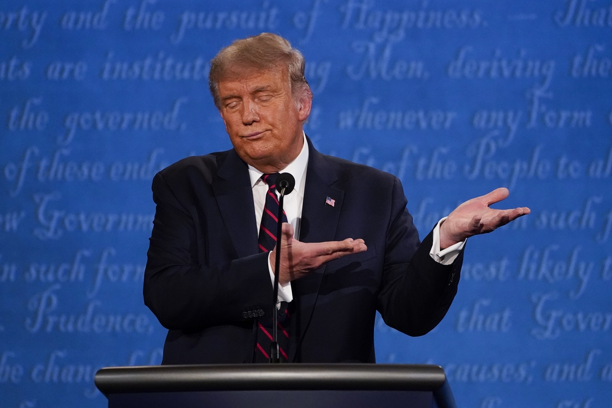 D. Trumpas
