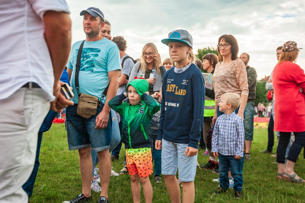 100 oro balionų fiesta „Su laisvės vėju“