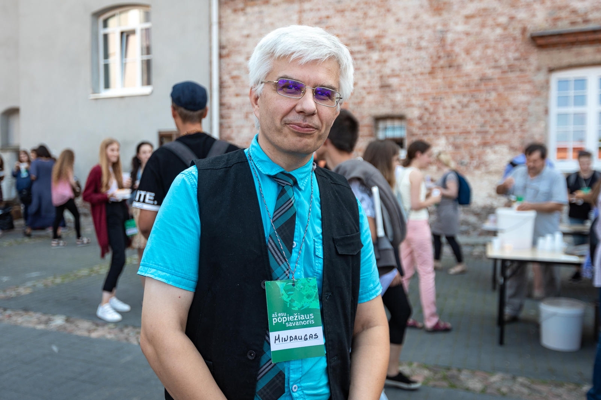 Popiežiaus vizito savanorių mokymuose Kaune – per 500 dalyvių