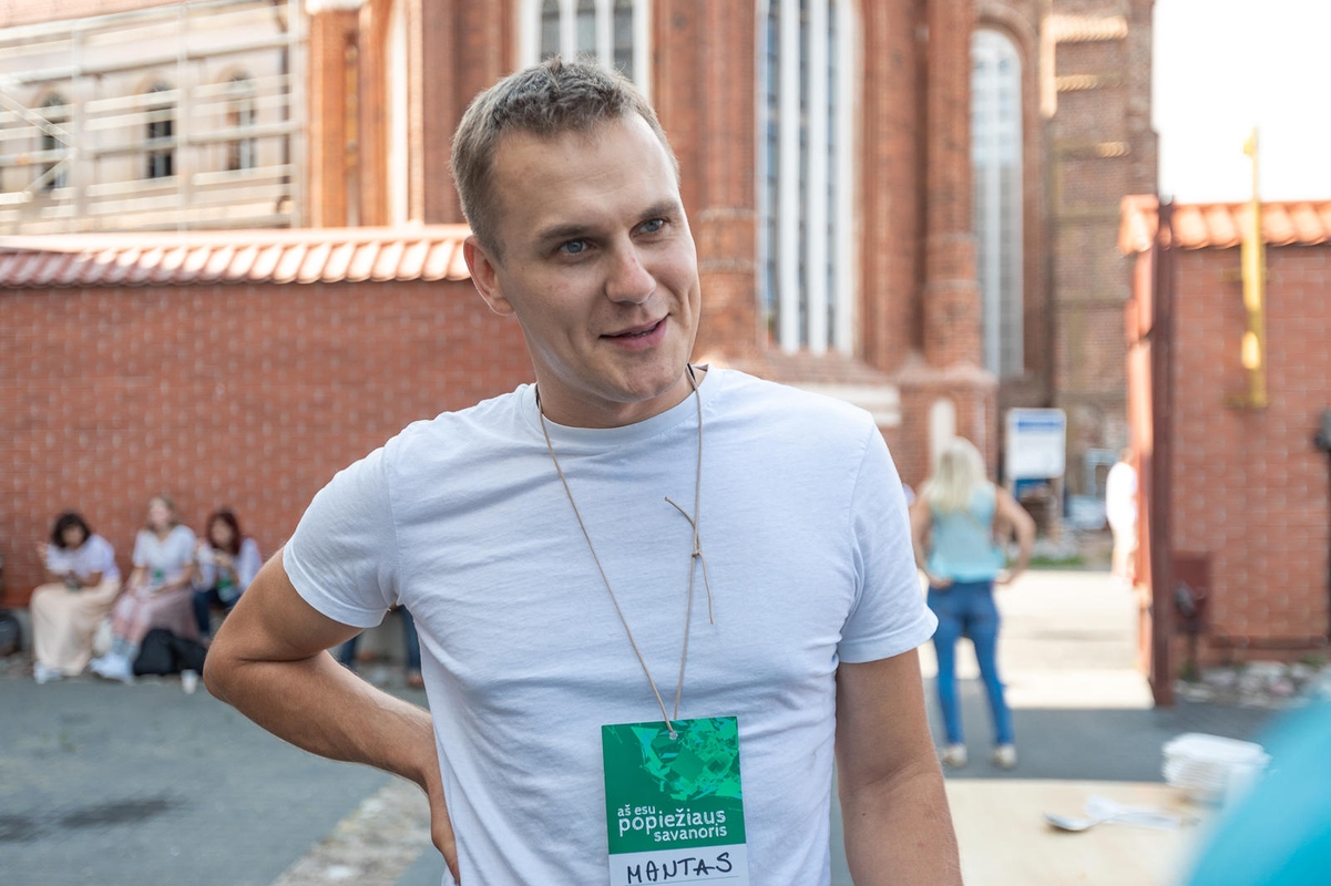 Popiežiaus vizito savanorių mokymuose Kaune – per 500 dalyvių