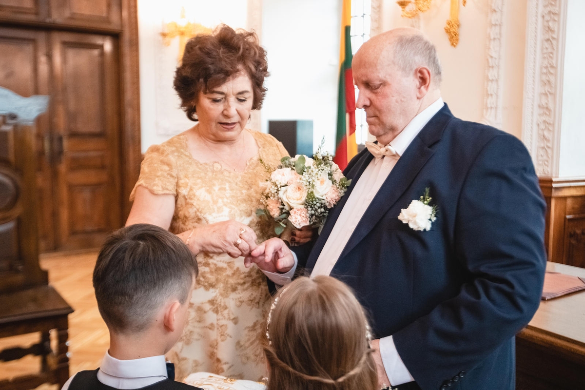 Mečislovo ir Eugenijos Žilinskų auksinės vestuvės
