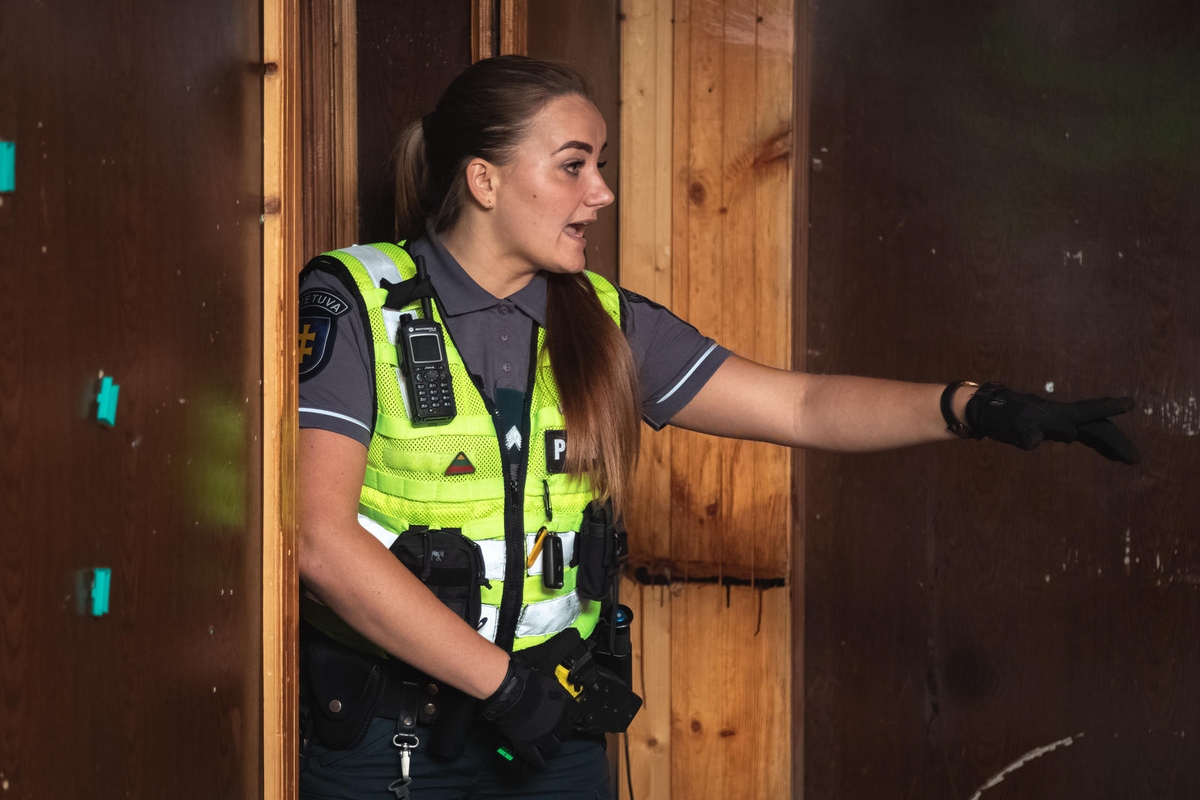 Kauno policijos pareigūnų konkursas