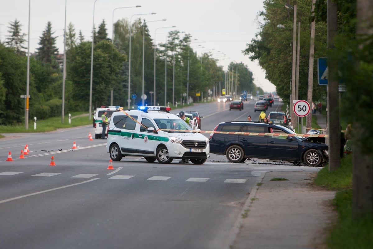 Žuvo motociklininkas
