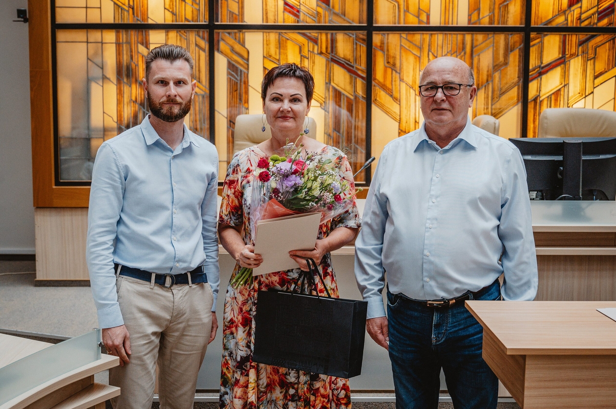 Apdovanojami Kauno šimtukininkai