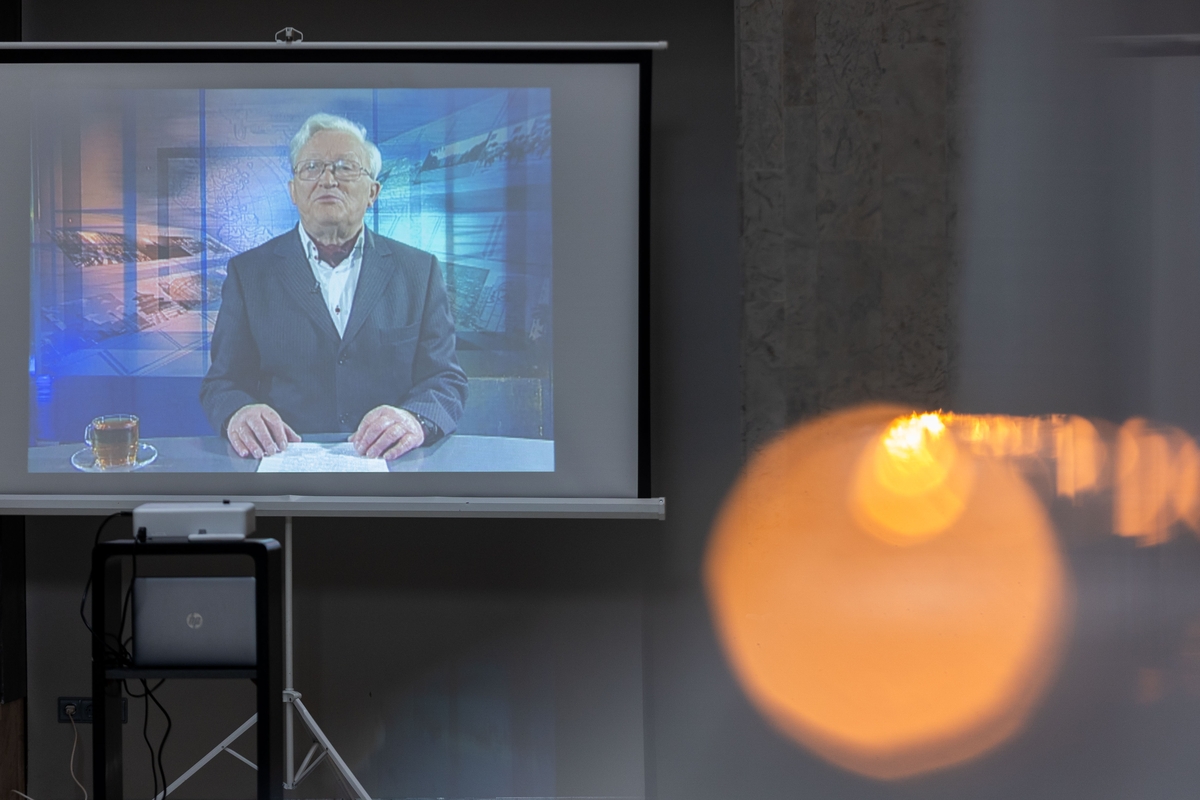 Vilniuje atsisveikinama su Algimantu Čekuoliu