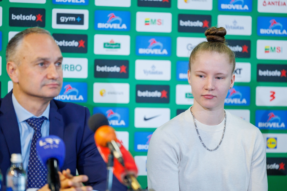 Pristatytas moterų rinktinės pasirengimo Europos čempionatui planas