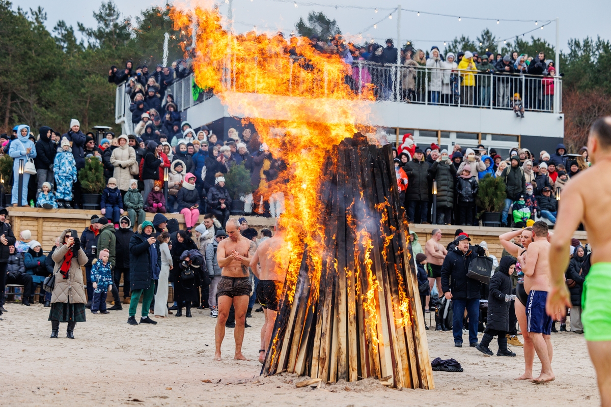 Tradicinė bendruomenės šventė pajūryje – „Palangos ruoniai 2025“
