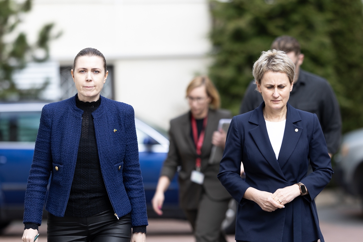 Spaudos konferencija dėl galimai padarytos nusikalstamos veikos vykdant viešuosius pirkimus
