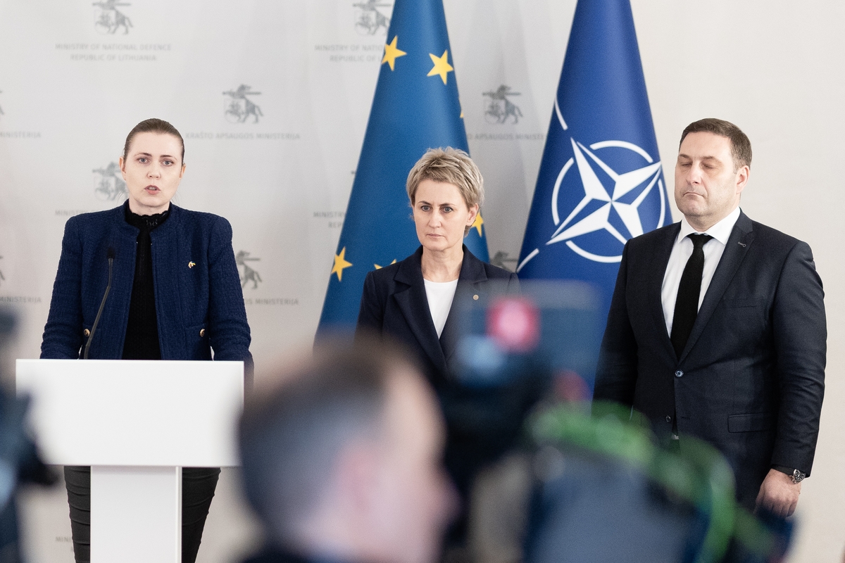 Spaudos konferencija dėl galimai padarytos nusikalstamos veikos vykdant viešuosius pirkimus