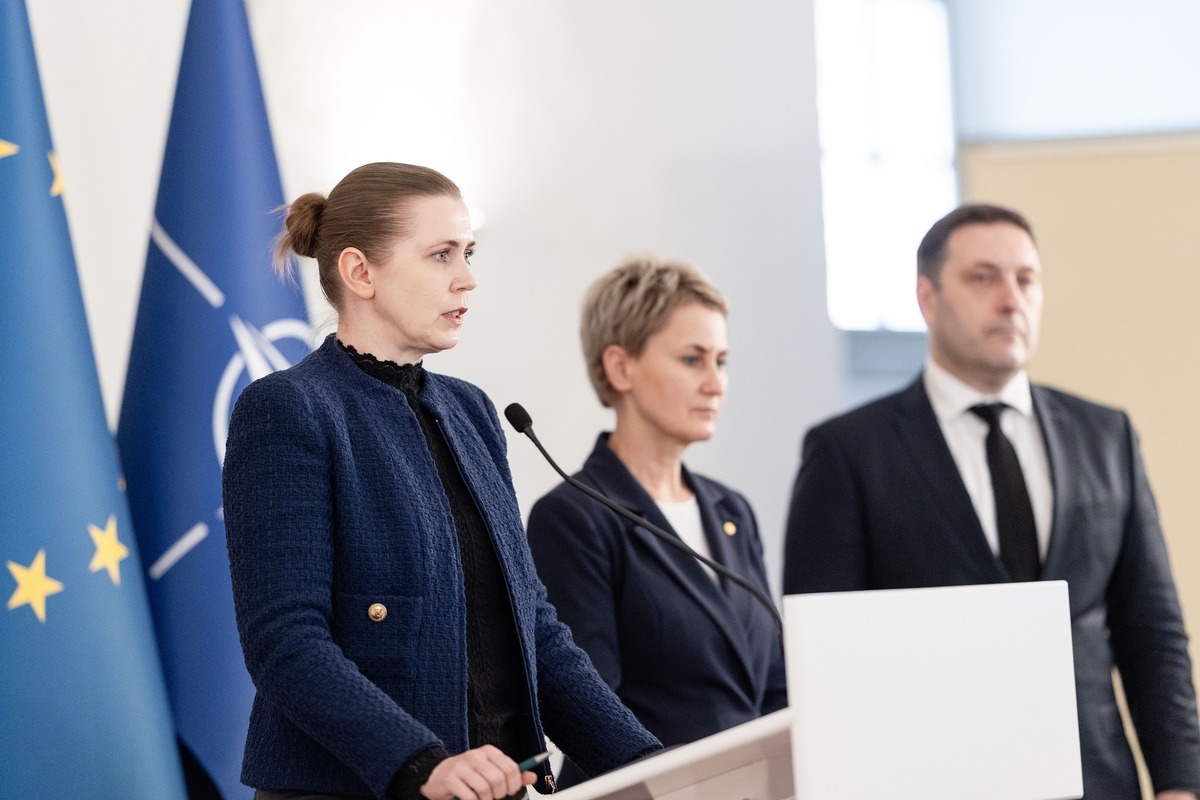 Spaudos konferencija dėl galimai padarytos nusikalstamos veikos vykdant viešuosius pirkimus