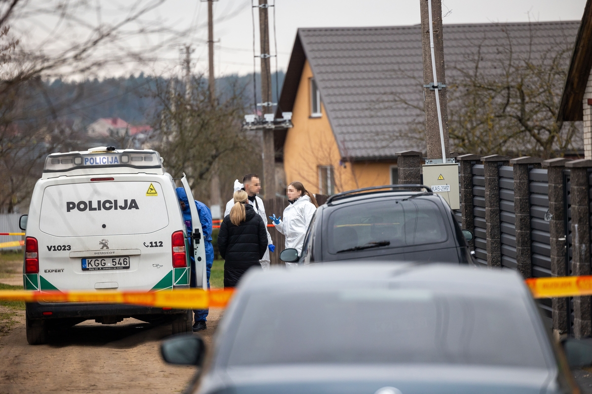 Šalčininkuose vyras nušovė žmoną policininkę