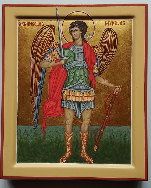Ikonografas B.Jokubauskis.