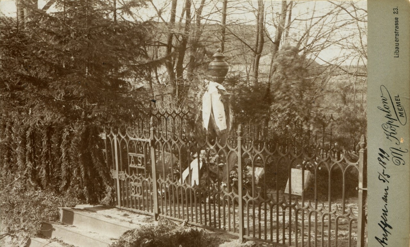 Klaipėdos kapai. 1931 m. 