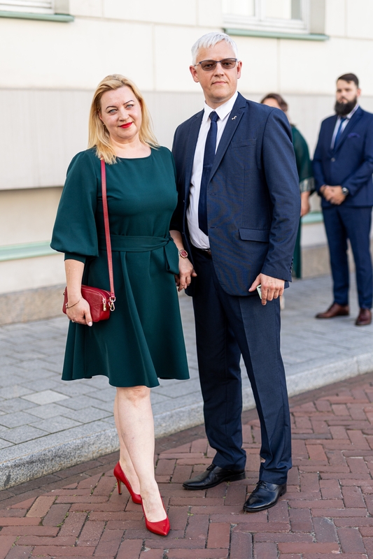 Priėmimas antrosios G. Nausėdos kadencijos inauguracijos proga