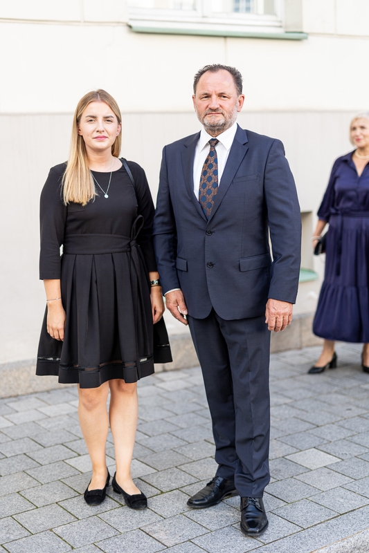 Priėmimas antrosios G. Nausėdos kadencijos inauguracijos proga