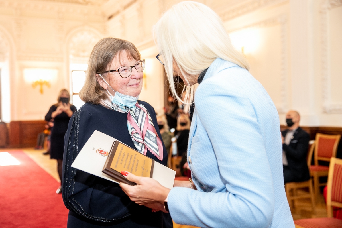 Apdovanoti Kauno mokytojai