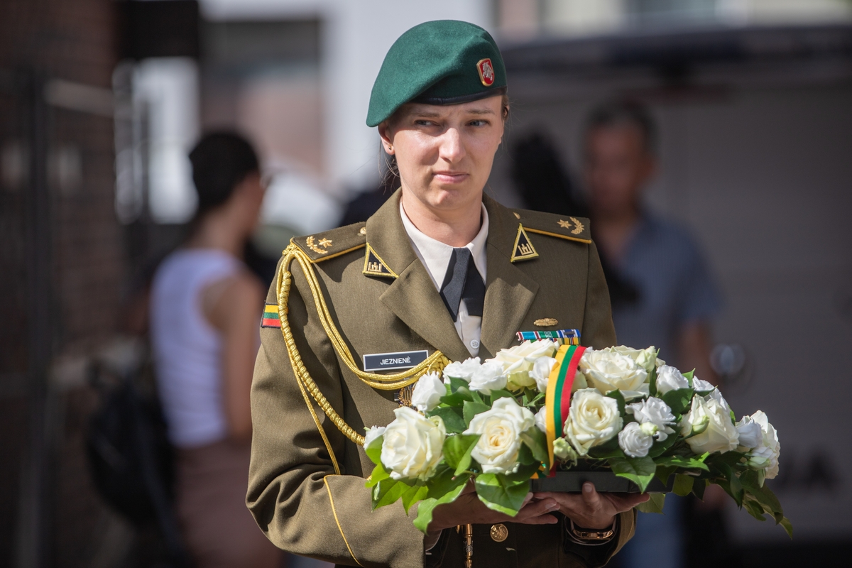 "Lietūkio" garažo žudynių 80-ųjų metinių minėjimas Kaune