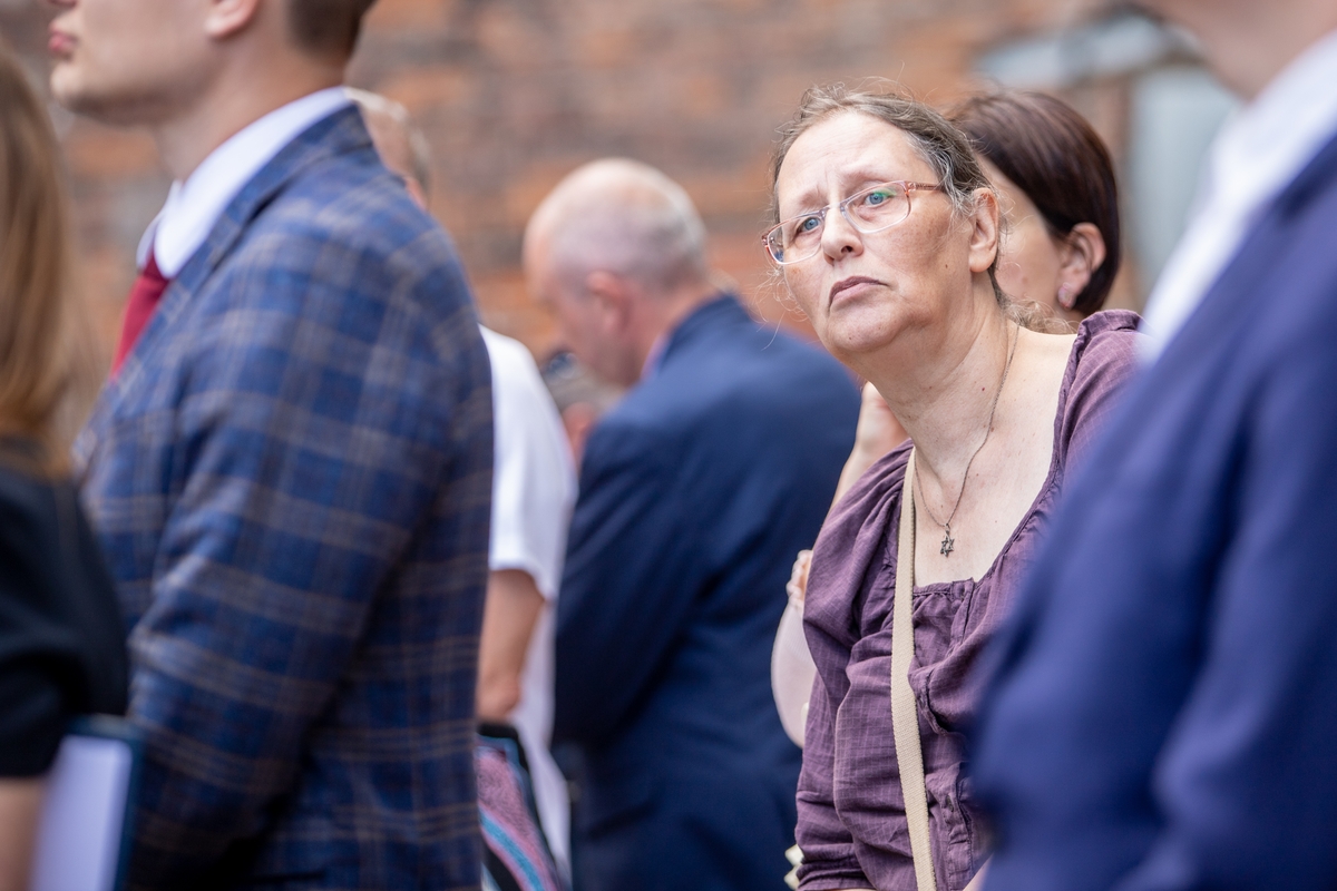 "Lietūkio" garažo žudynių 80-ųjų metinių minėjimas Kaune