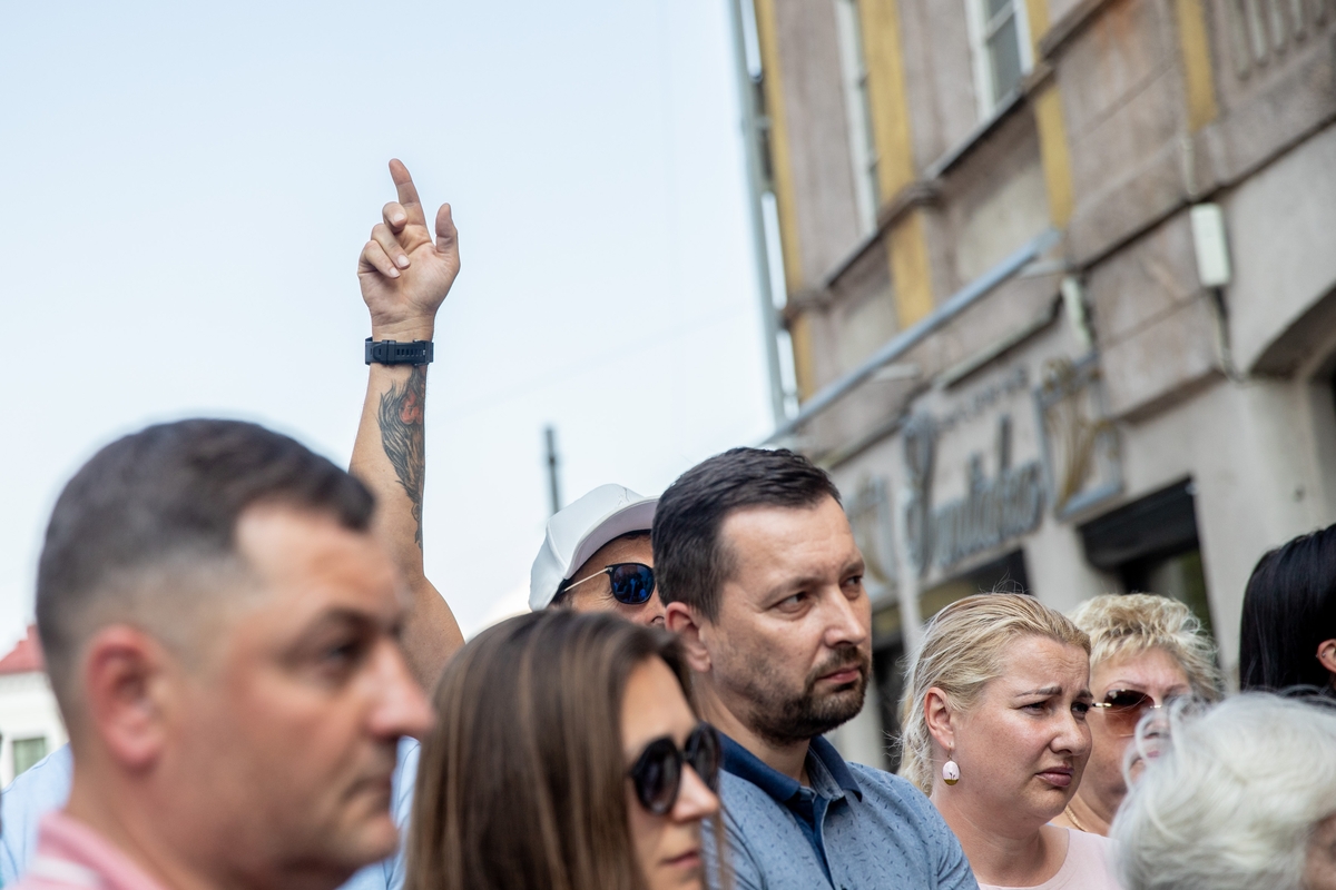 Diskusija dėl Vilniaus g. rekonstrukcijos