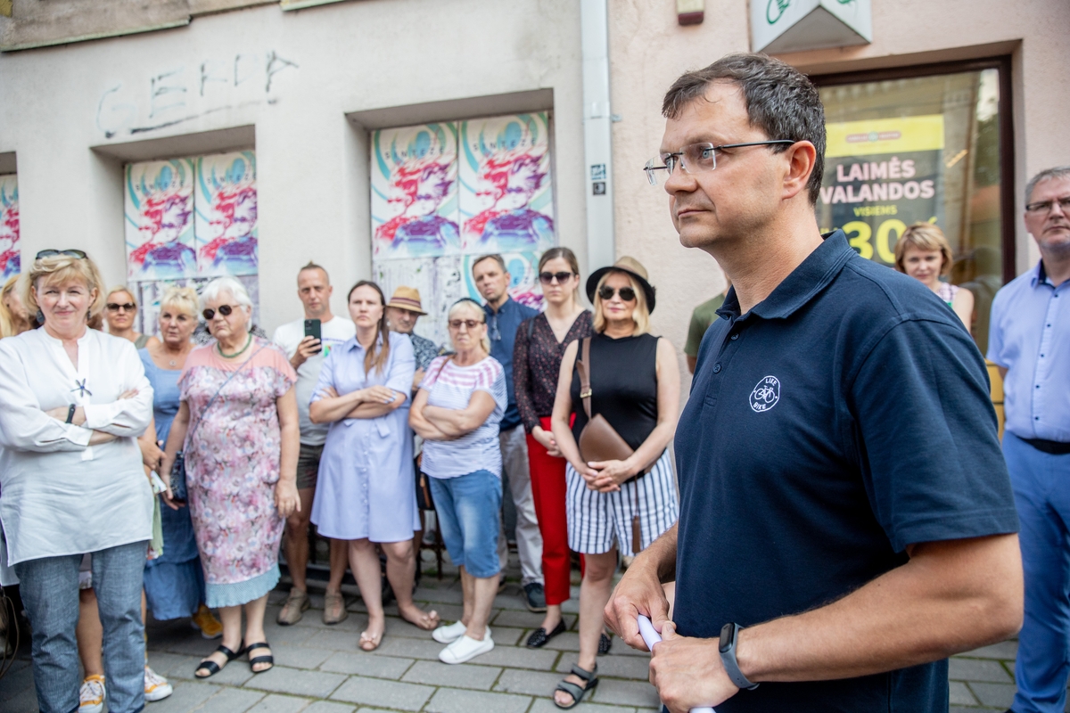 Diskusija dėl Vilniaus g. rekonstrukcijos