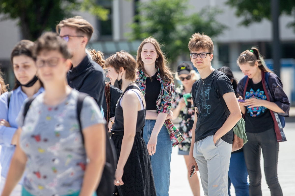 Diskusija Vienybės aikštėje apie LGBT ir kultūrą