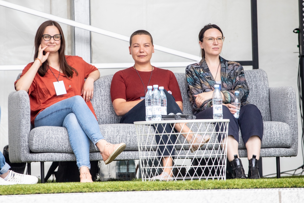 Diskusija Vienybės aikštėje apie LGBT ir kultūrą