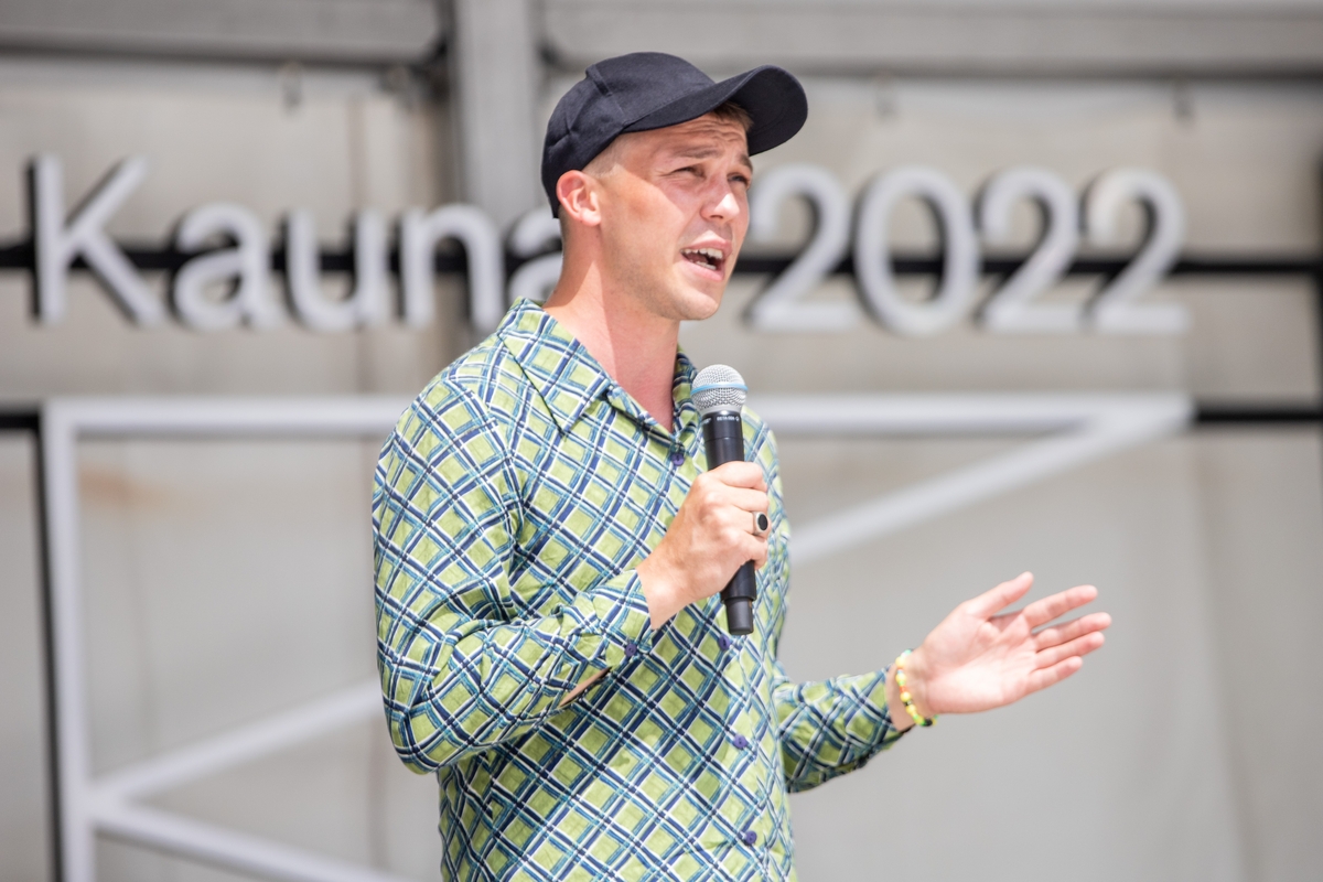 Diskusija Vienybės aikštėje apie LGBT ir kultūrą