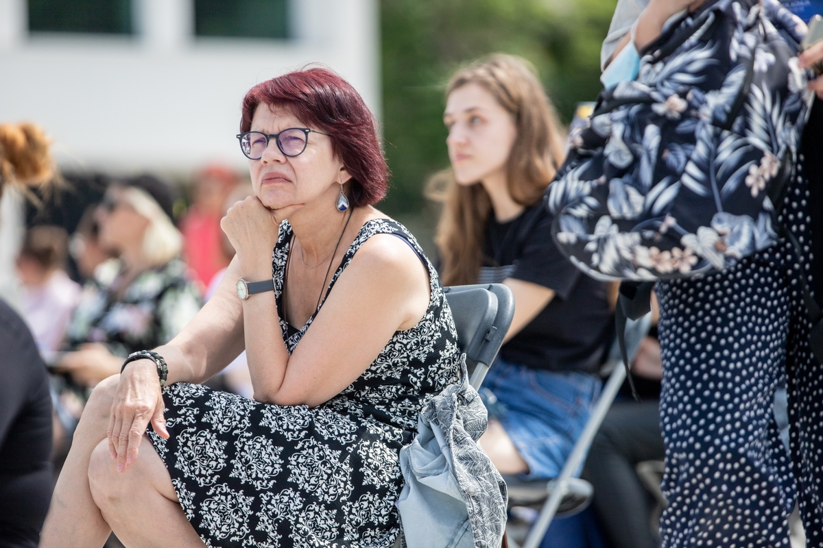 Diskusija Vienybės aikštėje apie LGBT ir kultūrą