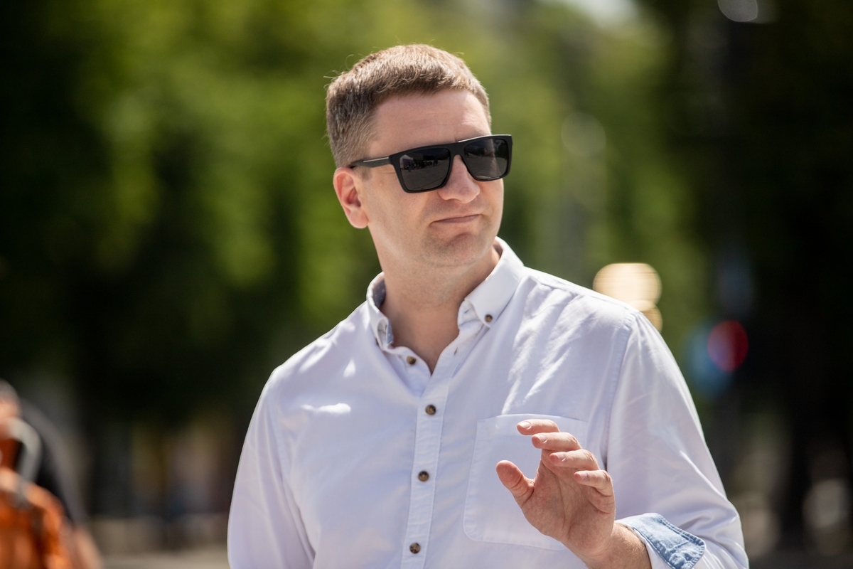Diskusija Vienybės aikštėje apie LGBT ir kultūrą