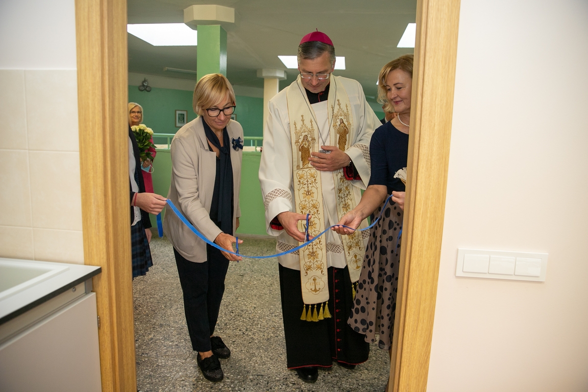 Rugsėjo 1-oji Jono Pauliaus II gimnazijoje