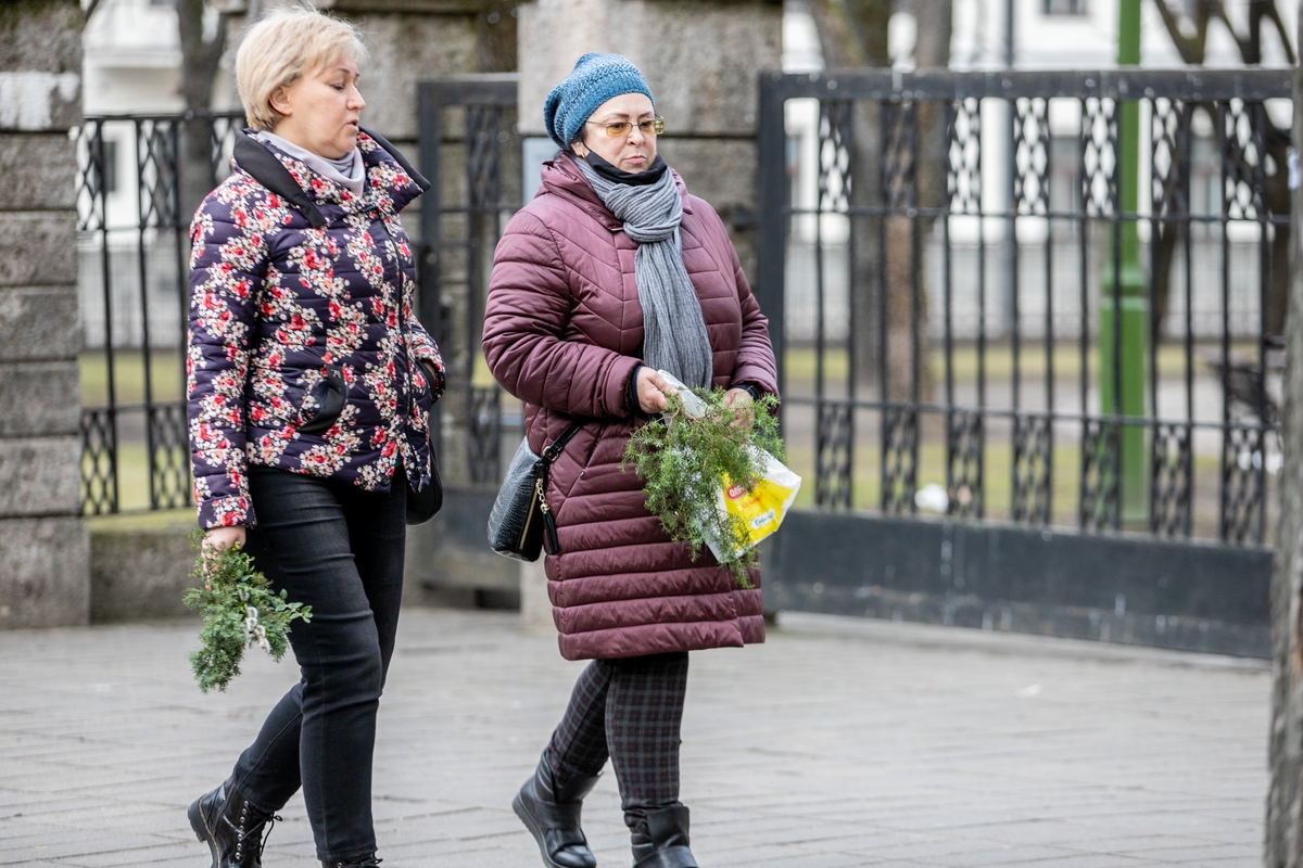 Verbų sekmadienis Kauno senamiestyje