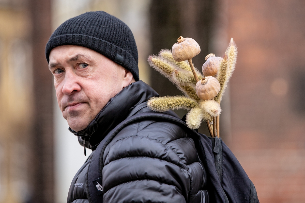 Verbų sekmadienis Kauno senamiestyje