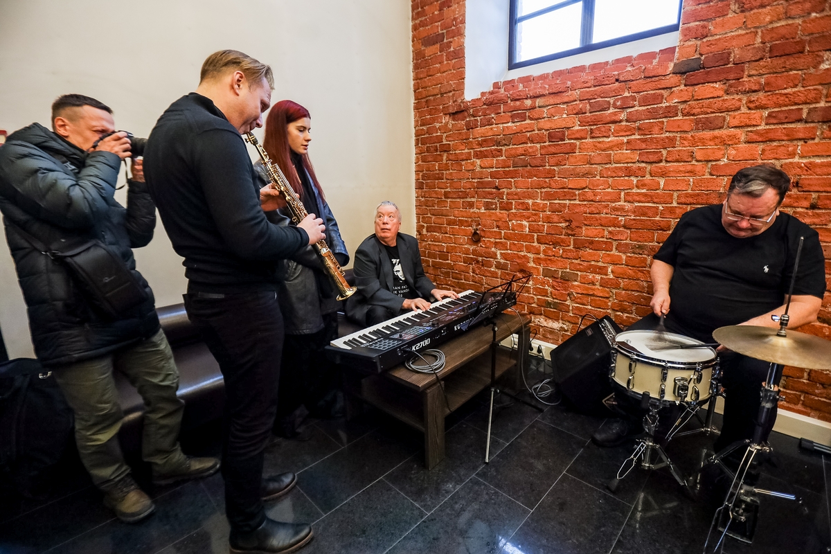  Atsisveikinimas su „Kaunas Jazz“ meno vadove I. Jučaite-Sarneckiene