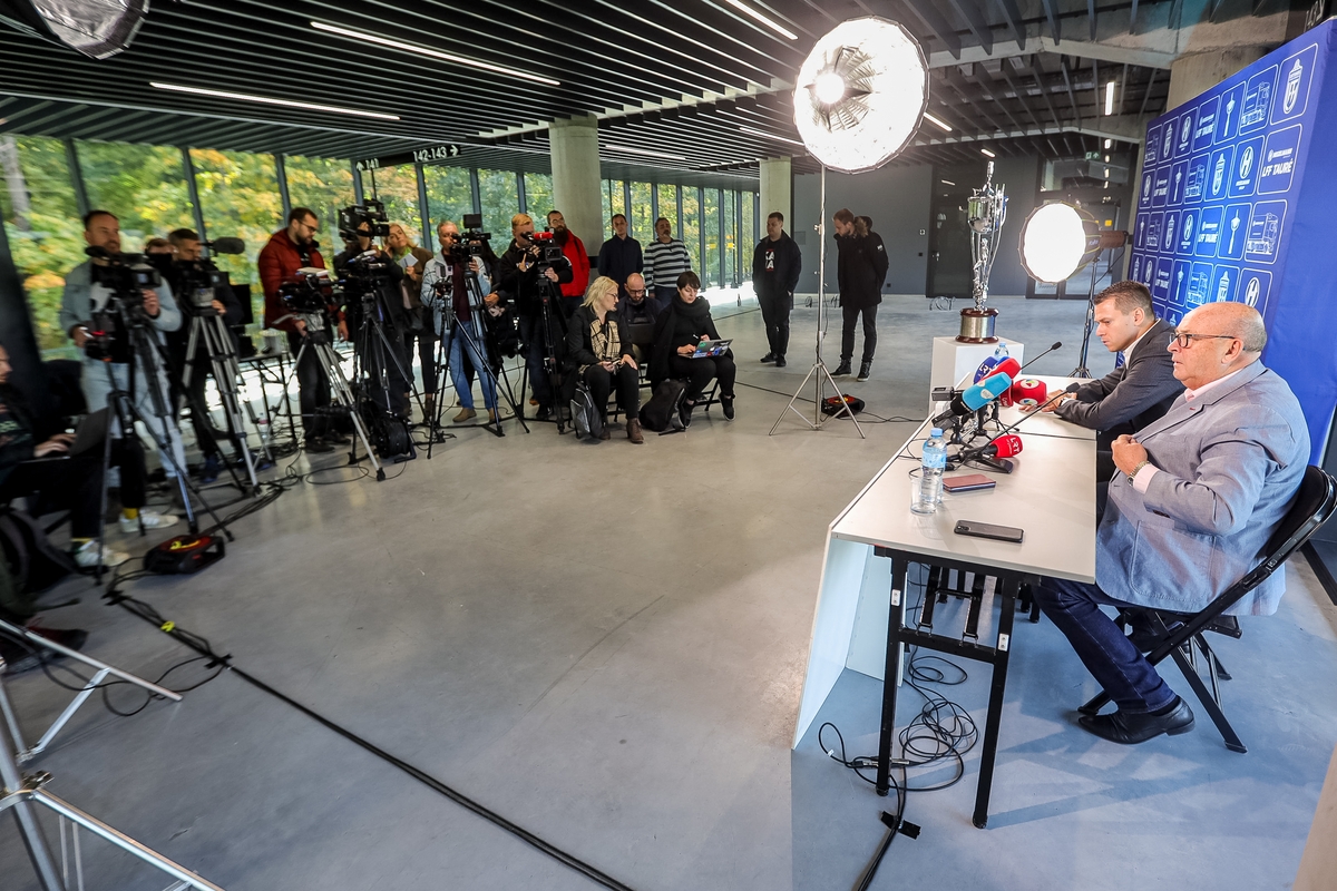 Dariaus ir Girėno stadiono renginių pristatymas