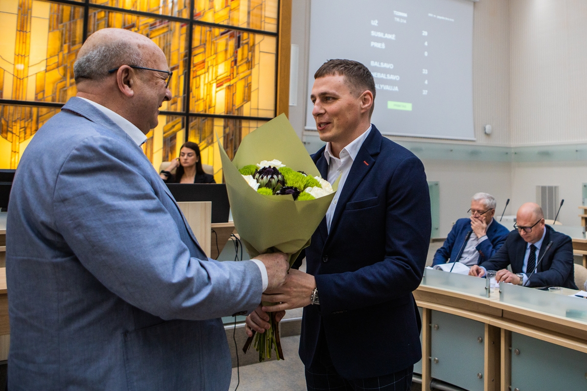 Kauno miesto tarybos posėdis (2022 gegužės 24 d.)