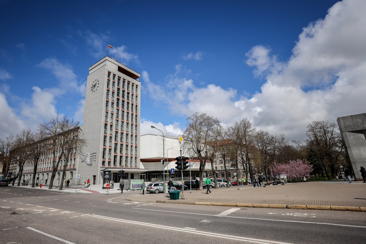 Klaipėdos valstybinio muzikinio teatro rūmų atidarymo spaudos konferencija