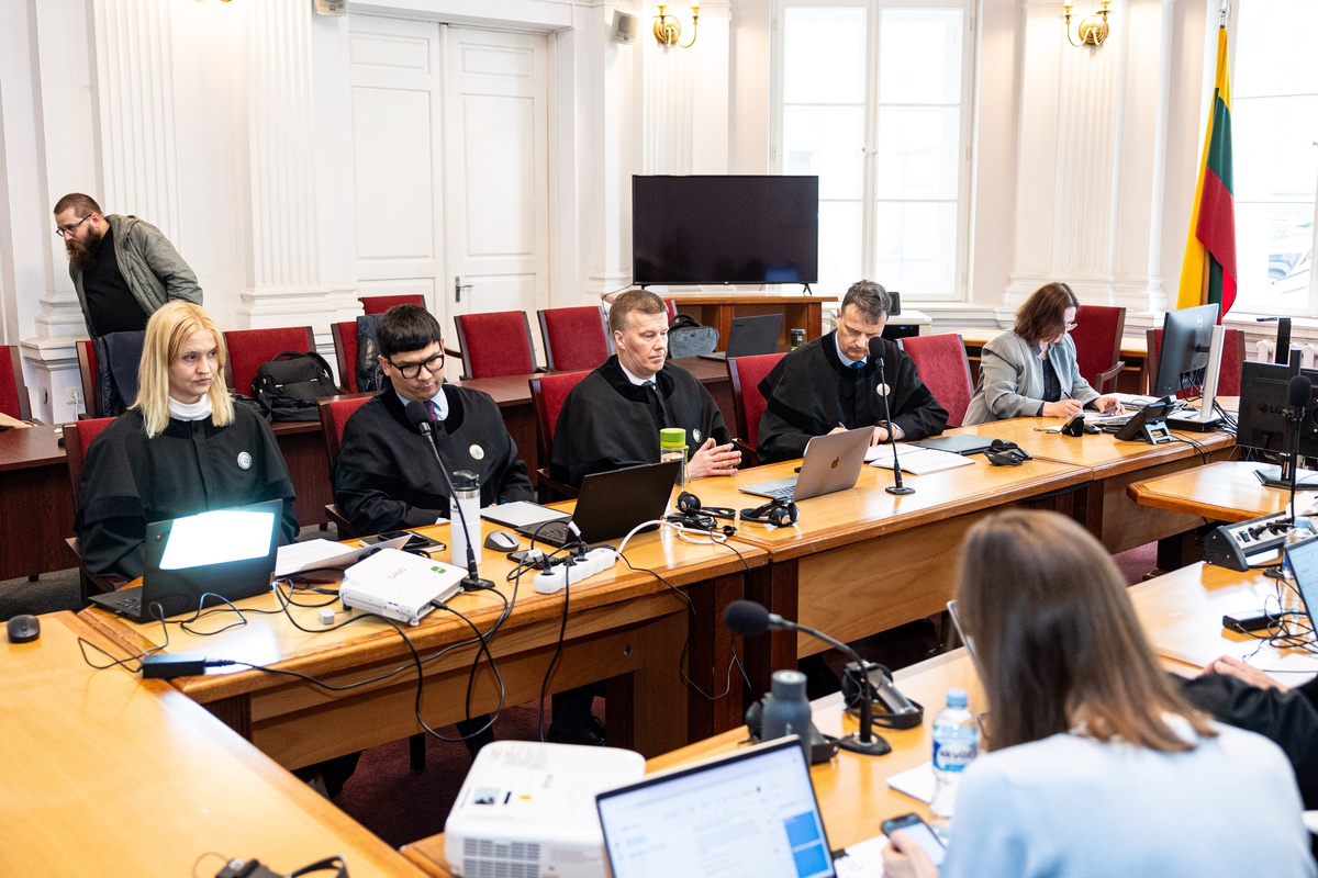 Nagrinėjama skandalingoji „Veolia“ byla