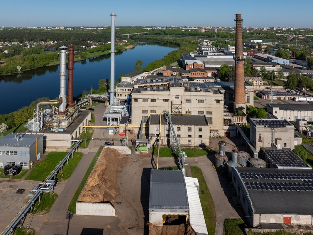 „Kauno energija“, Petrašiūnų elektrinė.