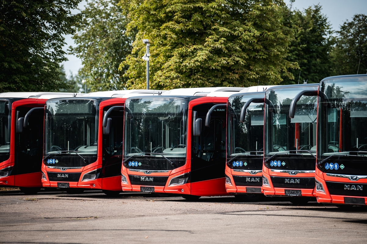 Ryžtas: R. Kramičius sako, kad nėra ko bijoti vairuoti autobusą, tiesiog reikia imti ir pabandyti.