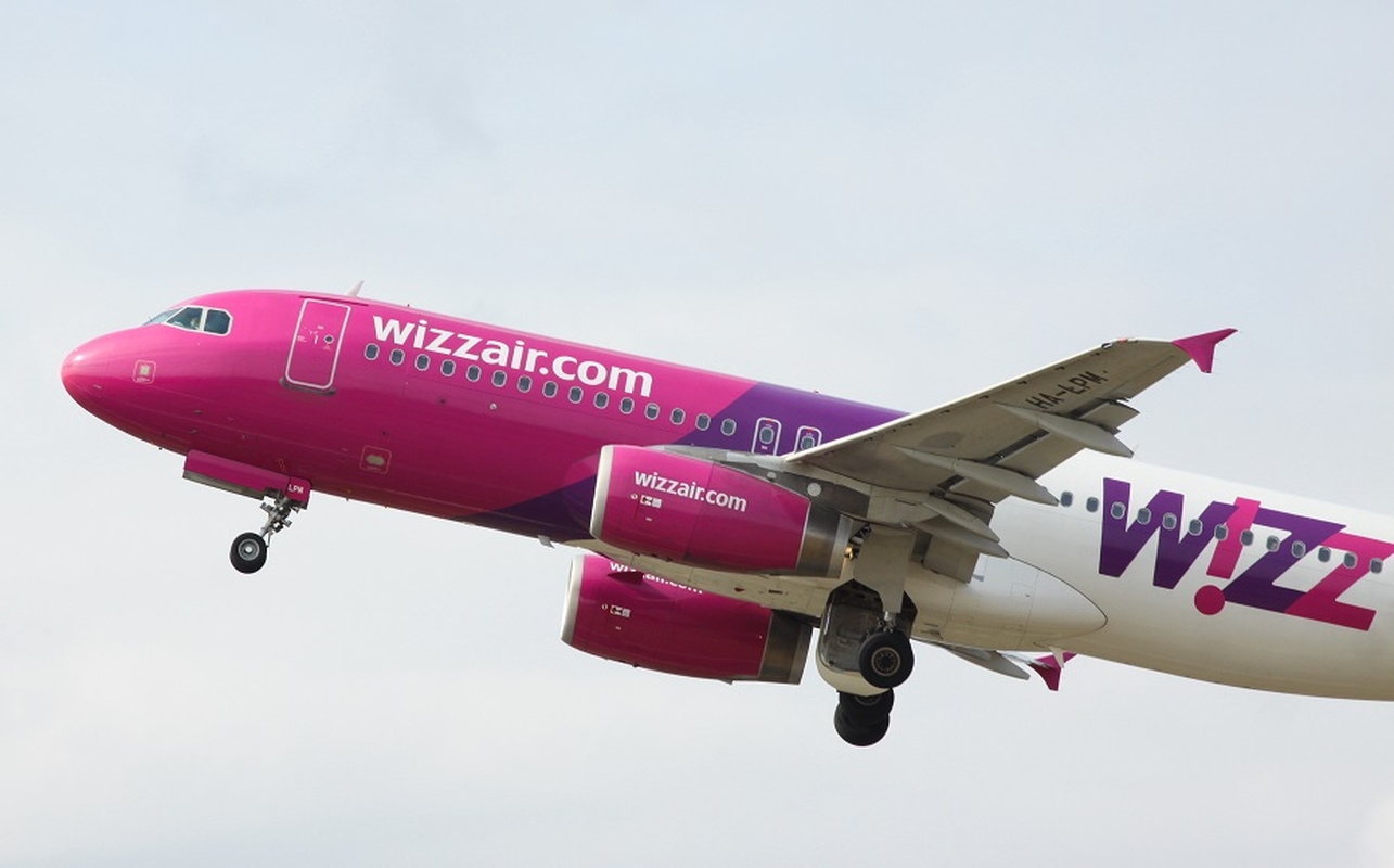 Iš Londono skridęs „Wizz Air“ lėktuvas Kauno taip ir nepasiekė