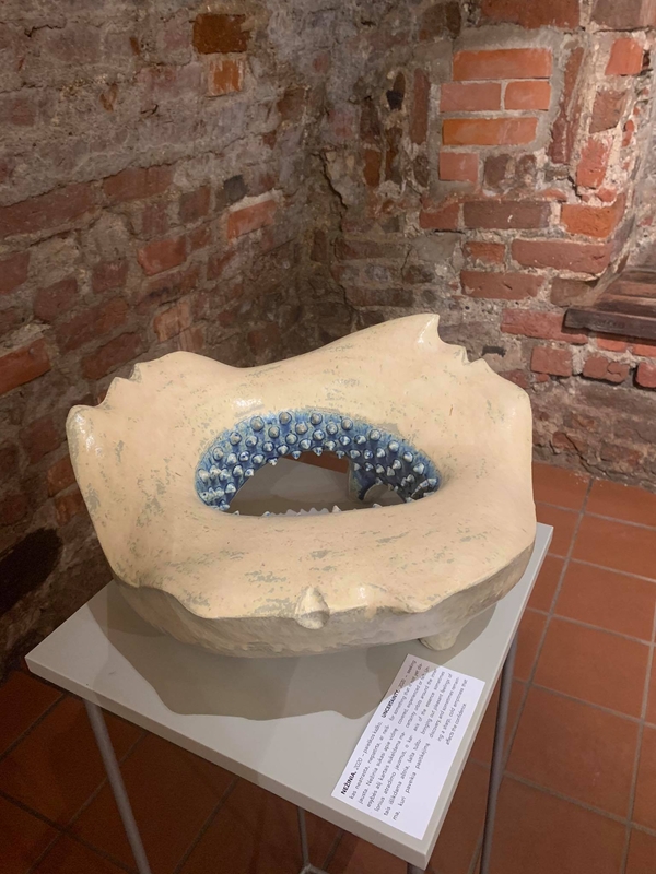 Skulptūra „Požiūris“